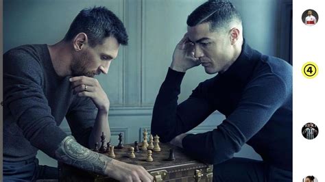 messi ronaldo schach
